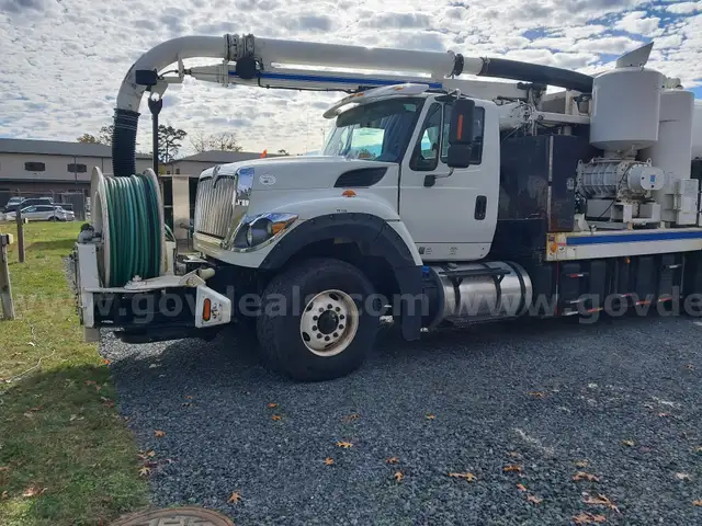 2015 International WorkStar 7600 Vac-Con Sewer Cleaner/Hydro-Excavation Truck
