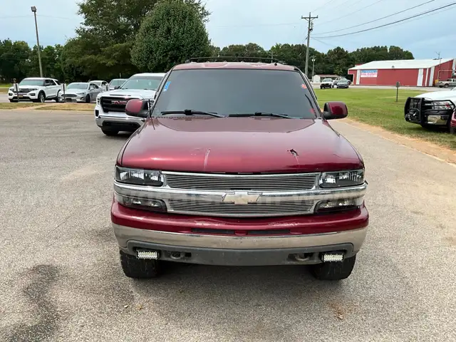 2002 Chevrolet Tahoe
