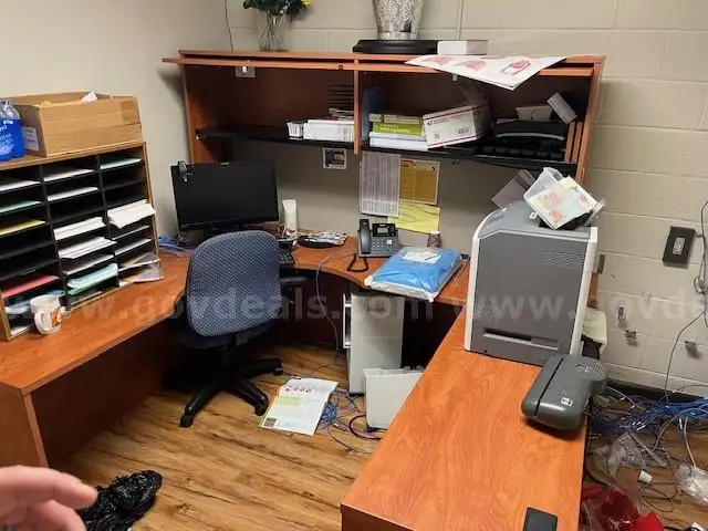 Large Office Desks with Study