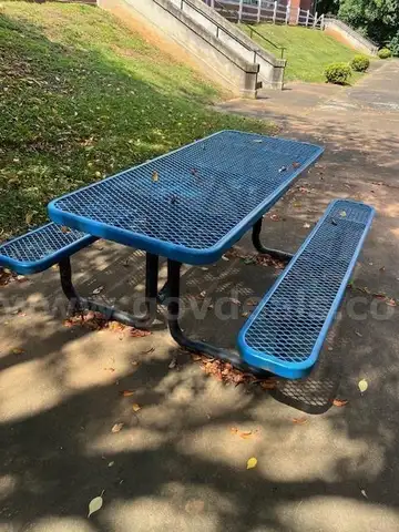 Three Picnic Tables