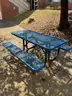 Three Picnic Tables