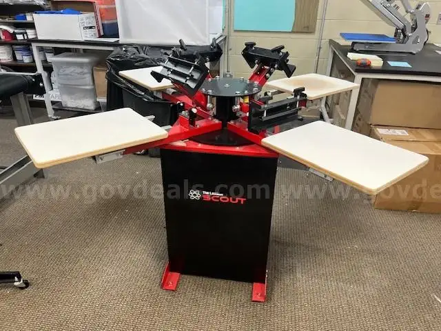 Lawson Screen Printing Equipment