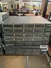 Lot of Cisco Catalyst 48 port switches 25 ct.