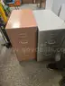 Multiple Metal Filing Cabinets