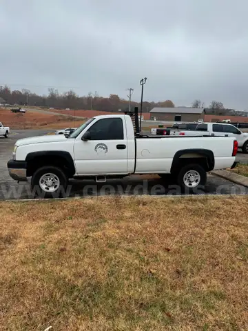 2005 Chevrolet Silverado 2500