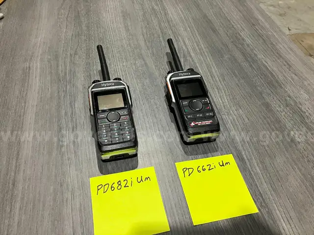 Hytera Two-Way Radio Communication System