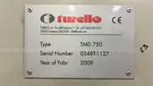 Turello TMD 750 Chocolate Crusher
