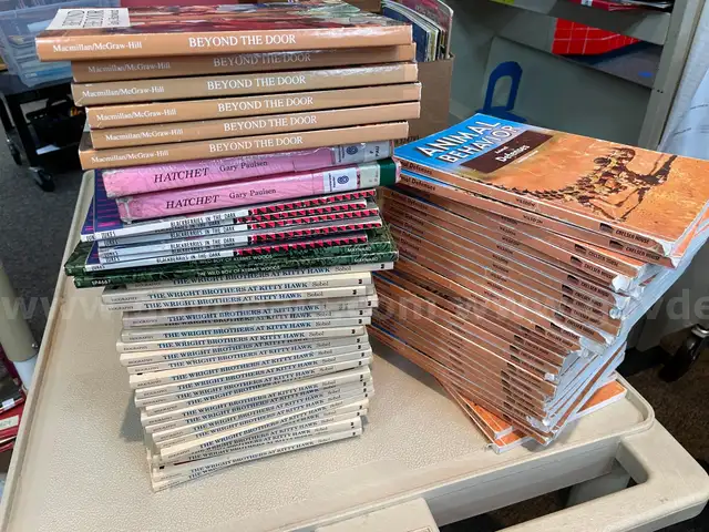 Blank CDs/DVDs and Elementary Book Sets!