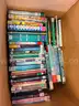 12 boxes of middle schools library discards