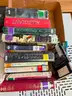 12 boxes of middle schools library discards