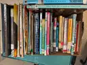 12 boxes of middle schools library discards
