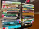 12 boxes of middle schools library discards