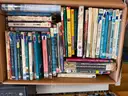 12 boxes of middle schools library discards