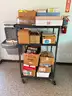 12 boxes of middle schools library discards