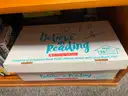 11 boxes of elementary library book discards