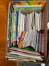 11 boxes of elementary library book discards