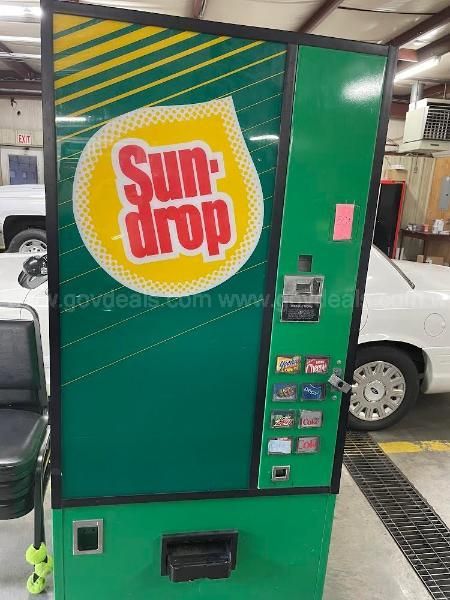 sundrop vending machine