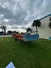 Aquatic Harvester FX-5s with Trailer and Shore Conveyor
