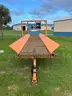 Aquatic Harvester FX-5s with Trailer and Shore Conveyor
