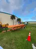 Aquatic Harvester FX-5s with Trailer and Shore Conveyor