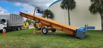 Aquatic Harvester FX-5s with Trailer and Shore Conveyor