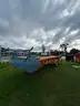 Aquatic Harvester FX-5s with Trailer and Shore Conveyor
