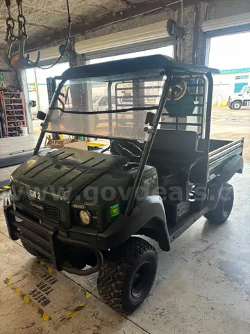 2023 Kawasaki 4010 Mule 4x4 Utility Vehicle