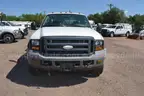 2006 Ford F-550 XL SD Ext. Cab Flatbed 4WD DRW Truck w/Auto Crane 3203PRX
