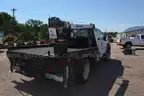 2006 Ford F-550 XL SD Ext. Cab Flatbed 4WD DRW Truck w/Auto Crane 3203PRX