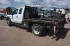 2006 Ford F-550 XL SD Ext. Cab Flatbed 4WD DRW Truck w/Auto Crane 3203PRX