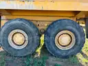 2007 CAT 730C Water Wagon/Truck (Trailered)