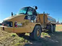 2007 CAT 730C Water Wagon/Truck (Trailered)