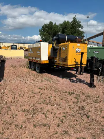 2017 Vermeer 850VX HICFM Vacuum Potholing Trailer