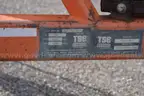 1987 TSE/Pengo RC-72-44-2 Two Reel/Cable Trailer