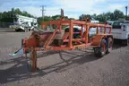 1987 TSE/Pengo RC-72-44-2 Two Reel/Cable Trailer