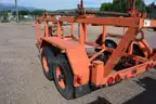1987 TSE/Pengo RC-72-44-2 Two Reel/Cable Trailer