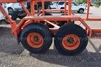 1987 TSE/Pengo RC-72-44-2 Two Reel/Cable Trailer