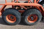1987 TSE/Pengo RC-72-44-2 Two Reel/Cable Trailer