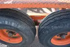 1987 TSE/Pengo RC-72-44-2 Two Reel/Cable Trailer