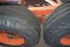 1987 TSE/Pengo RC-72-44-2 Two Reel/Cable Trailer
