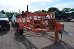 1987 TSE/Pengo RC-72-44-2 Two Reel/Cable Trailer