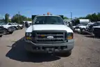 2007 Ford F350 XL SD Reg. Cab 4x4 DRW Flatbed Utility Truck