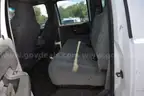 2003 Ford F350 XL SD Crew Cab 4x4 Stakebed Truck. w/Liftgate