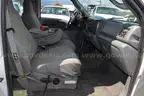 2003 Ford F350 XL SD Crew Cab 4x4 Stakebed Truck. w/Liftgate