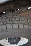 2003 Ford F350 XL SD Crew Cab 4x4 Stakebed Truck. w/Liftgate