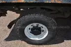 2003 Ford F350 XL SD Crew Cab 4x4 Stakebed Truck. w/Liftgate