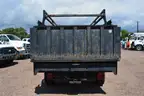 2003 Ford F350 XL SD Crew Cab 4x4 Stakebed Truck. w/Liftgate