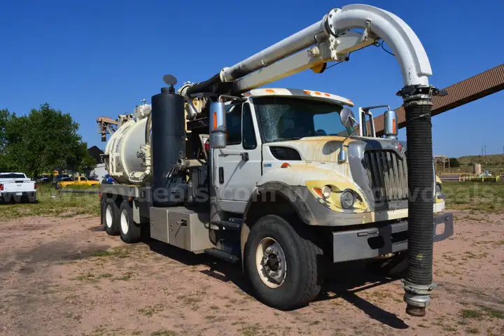 2013 International 7500 GapVax VHE1210 Hydro Vac Truck T/A