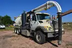 2013 International 7500 GapVax VHE1210 Hydro Vac Truck T/A