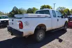 2015 Ford F350 SD XL Ext. Cab 4WD Truck W/Plow, Winch, &#x26; Inverter